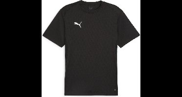 PUMA teamGOAL Jersey Heren sportshirt - PUMA Black-PUMA White-Flat Dark Gray