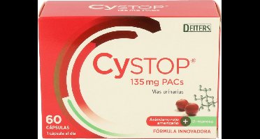 Deiters Cystop 60caps