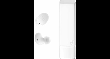 soundcore by Anker A30i Draadloze Oordopjes Wit - Earbuds - Active Noise Cancelling, Multipoint Connection, 24 uur accuduur, Bluetooth 5.4, IP54 spatwaterbestendig