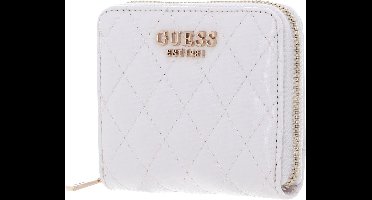 GUESS Portemonnee Yarmilla SLG Zip Around Wallet White Wit