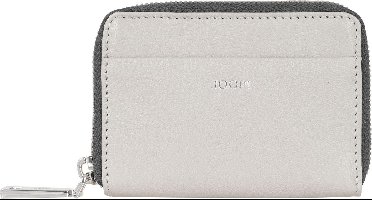 JOOP! Leren Portemonnee Lantea Blocking Aena Purse Lightgrey Lichtgrijs