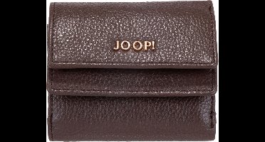 JOOP! Leren Portemonnee Vivace Lina Purse Darkbrown Donkerbruin