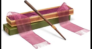 Noble Collection Harry Potter - Ron Weasley / Ron Wemel’s First Toverstaf / Toverstok in Ollivanders Box Replica