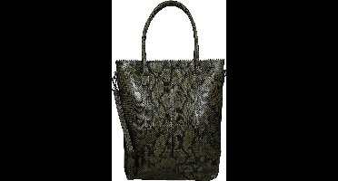 Zebra Trends Schoudertassen Natural Bag Kartel Rits-print