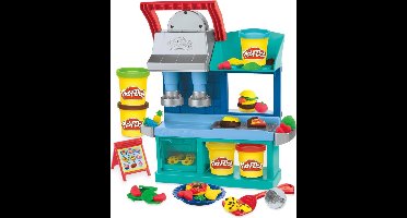 Play-Doh Kitchen Creations speelgoed keuken restaurant speelset