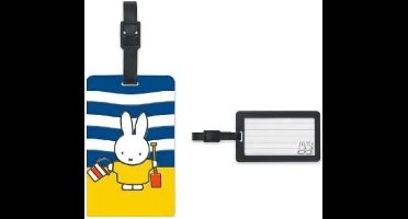 Nijntje koffer label, Nijntje label, Taslabel, Kofferlabel, Nijntje, Hanger voor tas, Tassen label, Bagagelabel