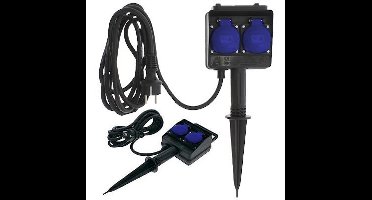 Tuincontactdoos - 2 voudig