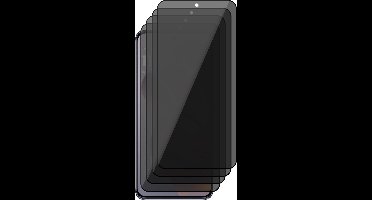 Privacy Screenprotector geschikt voor Motorola Moto Edge 50 Neo / Edge 60 Neo / Thinkphone 25 - 4x Volledig Dekkend Glas Screen Protector