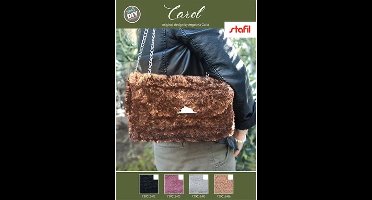 Kit bags with Cuddly wool, Kit Carol Sand