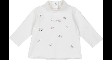 Chicco Babykleding meisjes/baby T-shirt Lange Mouwen Maat 74