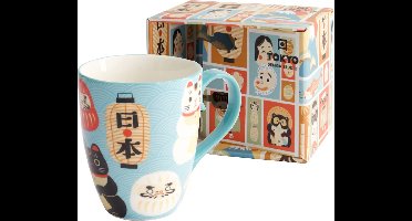 Tokyo Design Studio - Kawaii Japan Mok - 380ml - Giftbox