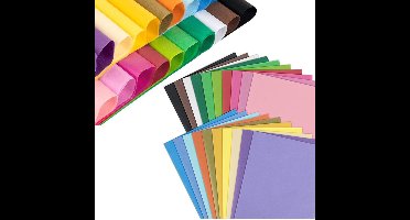 ApexArte® Vloeipapier - Vliegerpapier - Crepe Papier
