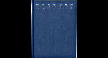 Kasboek gebonden A5 192blz met 1 kolom - 15x20 cm - Gratis verzonden