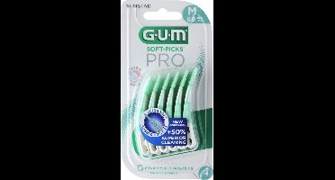 GUM Soft Picks PRO Medium - 60 Stuks