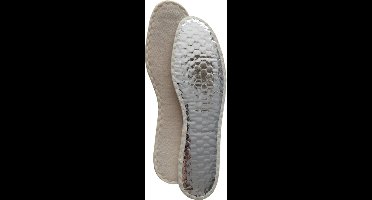 Bama Alu Therm Airtech Inlegzool - Winter Inlegzool met Fleece en Aluminiumfolie - Tegen koude voeten - Isolerend - Maat 44