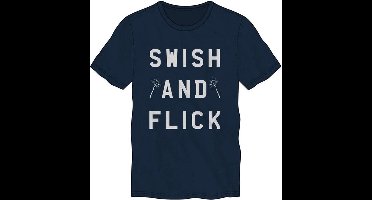 Harry Potter, T-shirt - Swish en Flick - Maat XL