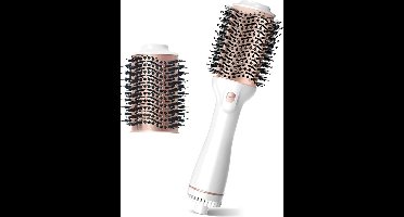 DailySupplies® Warmteborstel - Krulborstel - Fohnbostel - Wit