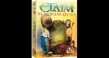 White Goblin Games - Claim Reinforcements: Sun - Kaartspel - 2 spelers - Tactisch kaartspel - Vanaf 10 jaar - Kaartspel met unieke facties