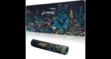 oCreon Bureauonderlegger XXL 900x400 mm - Gaming Muismat met Motief - Antislip - Verbeterde Precisie