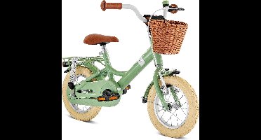 Puky 12 Kinderfiets Youke in Retro Groen