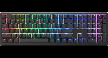 Ducky Zero 6108 toetsenbord Gamen USB + Bluetooth QWERTY Amerikaans Engels Zwart