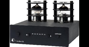 Pro-Ject Tube Box S2 zwart Phono voorversterker