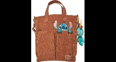 Disney Loungefly Tote Bag Stitch & Scrump