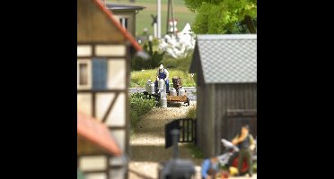 Busch - Milchsammelstelle H0 (Bu1188) - modelbouwsets, hobbybouwspeelgoed voor kinderen, modelverf en accessoires