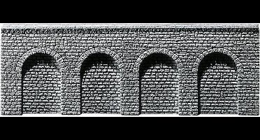 Faller - Decorative Panel Profi Arcades, Natural Stone Bluestone