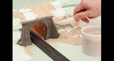 Faller - Landschaps-modelleerpoeder - modelbouwsets, hobbybouwspeelgoed voor kinderen, modelverf en accessoires