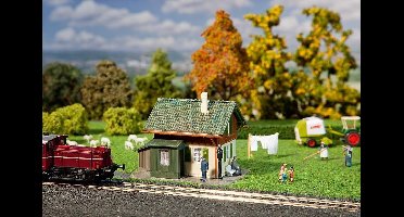 Faller - 1/87 BAANWACHTERHUIS (?/22) * - modelbouwsets, hobbybouwspeelgoed voor kinderen, modelverf en accessoires