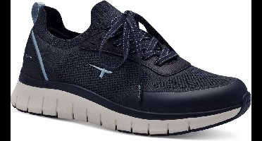 Tamaris damessneaker lage damesschoenen M2375843 blauw