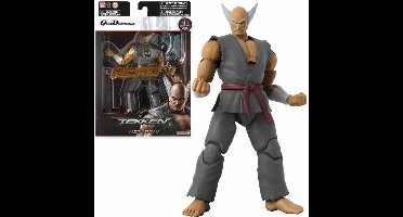 Bandai Tekken actiefiguur Heihachi Mishima - Game Dimensions 17 cm.