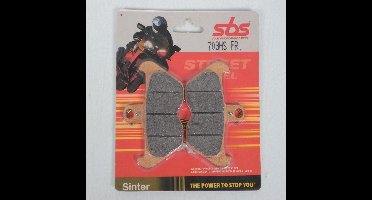 Plaquette de frein SBS pour Moto BMW 800 R 80 1991 à 1994 247E / AV Neuf