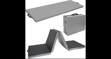 ApexArte® Turnmat Kinderen - Gymnastiek - Airtrack - Grijs