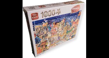 King puzzel 1000 stukken Las Vegas Comic Collection