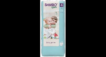 Bambo Nature Luiers Maat 4 (7-14 kg) - 48 stuks