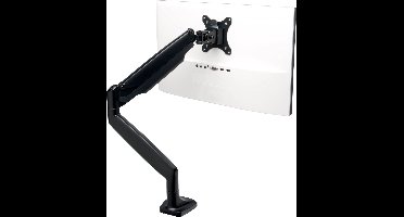 Kensington SmartFit® Enkele Monitor arm - In hoogte Verstelbaar - Zwart