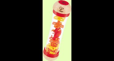 Hape Regenmaker met kralen - Rood