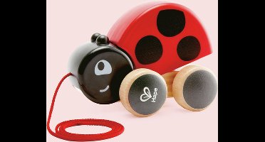 Hape Lieveheersbeestje Trekdier