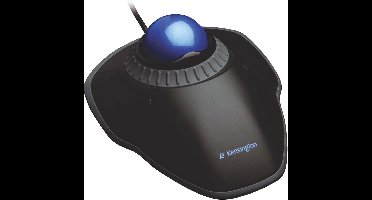 Kensington Orbit™ Bedrade Trackball/Muis met Scrollring - Zwart