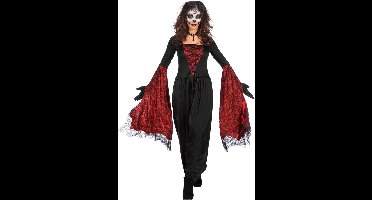 Vleermuisjurk Cruella De Los Muertos Vrouw