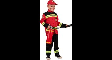 Brandweer jongen