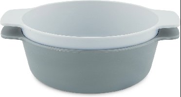 Trixie kom 2-pack petrol