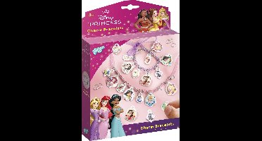 Disney Princess Totum 2 prinsessen bedel armbandjes maken | speelgoed meisjes vanaf 5 jaar sieraden knutselen cadeau tip creatief speelgoed