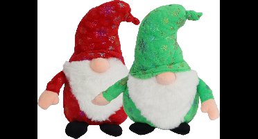 Boon hond kerstspeelgoed gnoom assortie 32cm