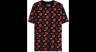 Naruto - Symbols Heren T-shirt - L - Multicolours