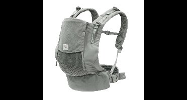 Stokke Limas Mesh, Glacier Green - Ademende draagzak met hoogwaardige stoffen - Veilig voor baby's van 1 maand/4-15 kg - Inclusief afneembaar tasje voor benodigdheden