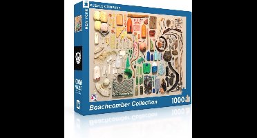 New York Puzzle Company - Jim Golden Beachcomber Collection - 1000 stukjes puzzel