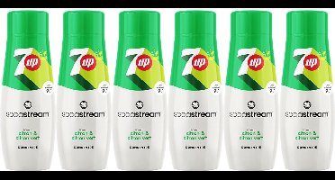 SODASTREAM Concentrate 7UP 440ml Batch van 6